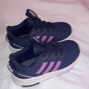 Adidas girl toddler shoes